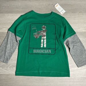 GYMBOREE Mr. MAGICIAN Long Sleeve Magician‎ Size 4 Boys NWT